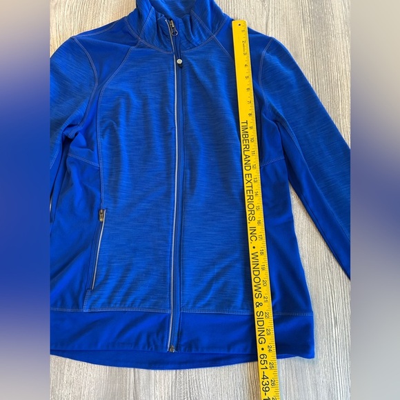 Tangerine Brand Activewear Women's Full Zip Long Sleeve Athletic Top Size Medium - Picture 11 of 13